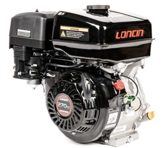 Motors Loncin G270F-G horizontālā vārpstas tipa G konuss 22.2 mm